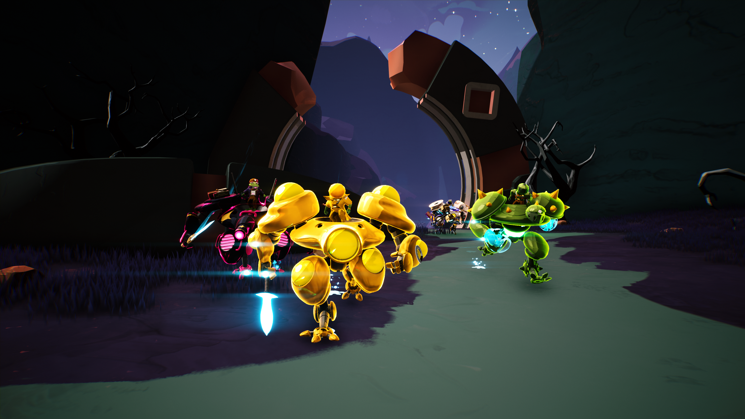 Shoulders of Giants screenshot 4